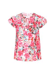 Блузка faina, розовый