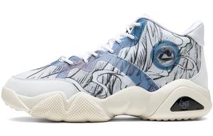 State Pole 6371 Кроссовки для мужчин, средний размер, Paloma серый/васильковый Peak