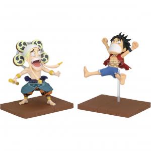 Glass Factory One Piece WCF Storyline Monkey D. Luffy Enel BANDAI