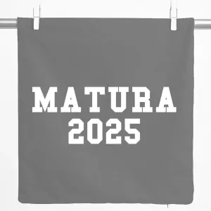 Декоративная наволочка Huuraa, подарок на выпускной 2025, Австрия/Швейцария, 40x40 см, стальной серый хлопок, украшение на выпускной 2025 Hellweg Druckerei