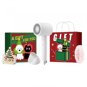 Фен MI H300 с отрицательными ионами для ухода за волосами, бытовой, высокой мощности, с большим потоком воздуха Xiaomi