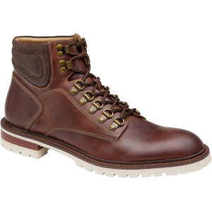 Ботинки Johnston & Murphy Barrett Alpine Boot, цвет Mahogany Full Grain