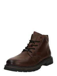 Ботинки на шнуровке SALAMANDER, темно-коричневый