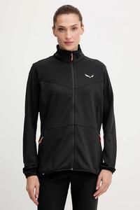 Толстовка Puez Cammino для активного отдыха Salewa, черный