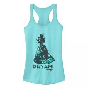 Большая майка с гоночной спиной для юниоров Disney's Beauty and The Beast Dream Licensed Character
