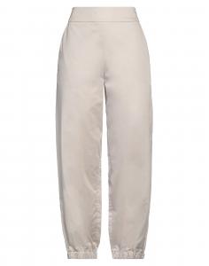 Брюки Leisure Max Mara, светло-серый