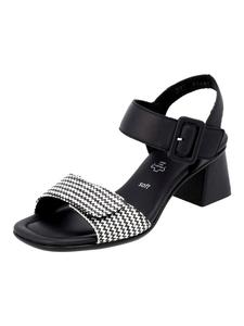 Классические босоножки remonte, черный