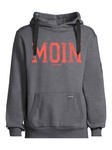 Salzhaut Толстовка 'HEFF - MOIN' в цвете антрацит