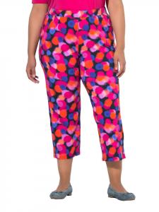 Ulla Popken Черные брюки без шнурков