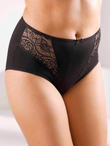 WITT WEIDEN Черные трусы с высокой талией