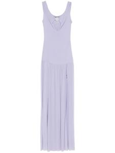 MANURI платье макси Coco, фиолетовый