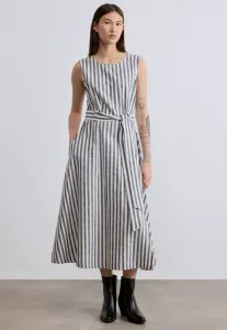 Платье миди inez, повседневное платье Barbour, Dark Navy