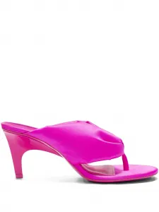Босоножки Mini Rem 60 The Attico, розовый