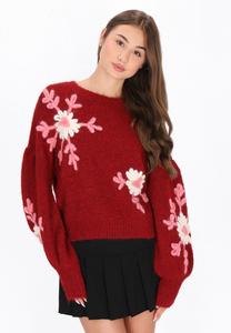 Джемпер myMo Jumper, Burgundy/Red