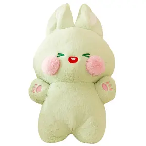 Dainty bunny мягкая и милая игривая очаровательная кукла плюшевая кукла высота 40см/60см OU DI PIG, зеленый