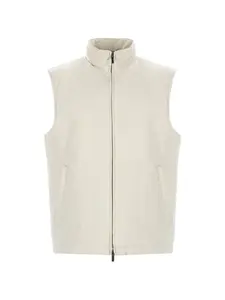 Жилет на молнии Fay, бежевый