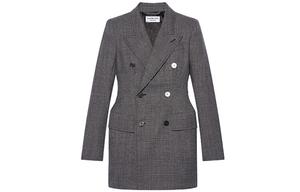 Пальто женское Balenciaga, серый