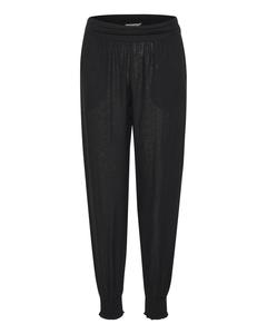 Брюки свободного кроя Cream Bellis, черный