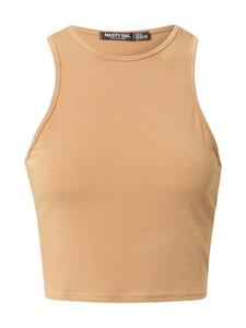 Топ Nasty Gal, бежевый