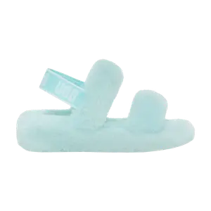 Кроссовки UGG Wmns Oh Yeah Slide Sky, синий