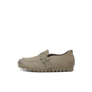 Повседневные однобортные туфли женские COMELY, Khaki