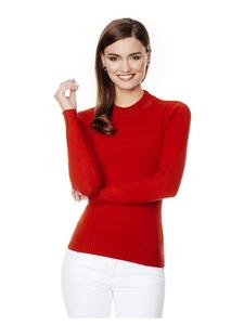 Свитер Vincenzo Boretti, красный