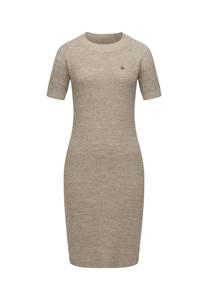 Вязаное платье коля Ragwear, цвет bone