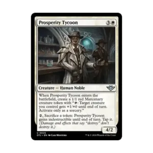 CCG Магнат процветания (U), MTG - Outlaws of Thunder Junction