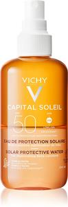 Защитный спрей Capital Soleil с бета-каротином SPF 50 Vichy, 200 мл