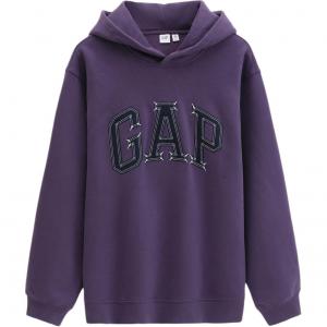 Унисекс свитшот GAP, темно-фиолетовый