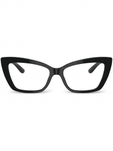 Очки в оправе 'кошачий глаз' DOLCE & GABBANA, черный