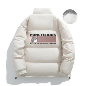 Пуховик унисекс PUNCTILIOUS, Черный [поставляется в подарочной упаковке]