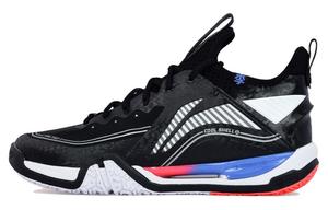 LINING Лининг Ground Hugging Flight II Pro 2 Pro мидтоп бадминтонные кроссовки унисекс черный - черный, цвет Black