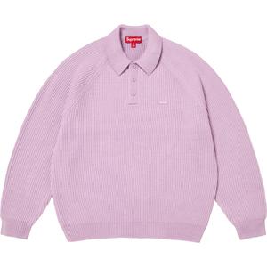 Маленькая коробка поло свитер Supreme, розовый