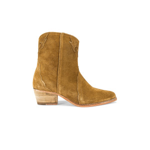 Ботинки Free People New Frontier Western, цвет Camel Suede