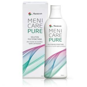 Дезинфицирующее средство для линз Menicare Pure Menicon