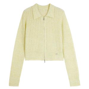 ELLE Трикотаж Women's Light Green