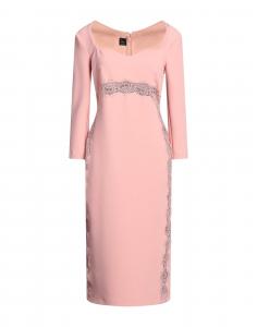 Платье миди Pinko, розовый