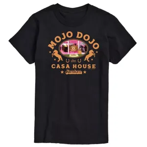 Футболка с рисунком из фильма «Большой и высокий» от Mojo Dojo Casa House Barbie, черный