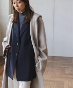 Жилет в форме кокона Noble, цвет Navy