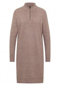 Вязаное платье CECIL, светло-коричневый