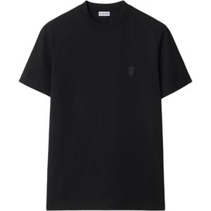 Футболка с вышитым логотипом Burberry, Bay