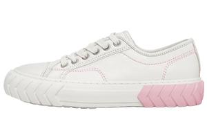 Кроссовки Tyres Low Top Canvas Women's Pink White Both
