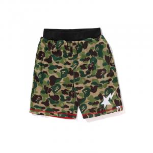 A BATHING APE Шорты детские Blue