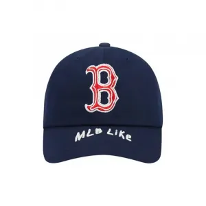 MLB Хлопковая бейсболка унисекс разноцветная, Navy Blue