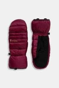 Перчатки-варежки с пухом Cotopaxi, бордовый