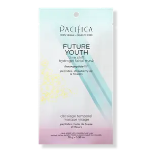 Гидрогелевая маска для лица Future Youth Time Shift Pacifica