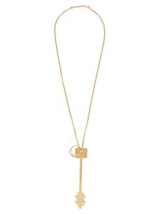 Ожерелье «Ключ» PACO RABANNE, золотой