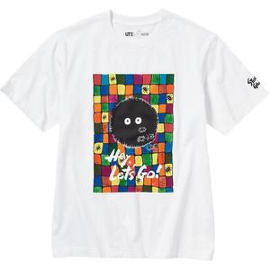 Футболка Ghibli X Studio Ghibli Co-titled Series унисекс 00 белая Uniqlo, белый