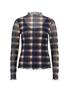 Рубашка zero, Beige/Night Blue